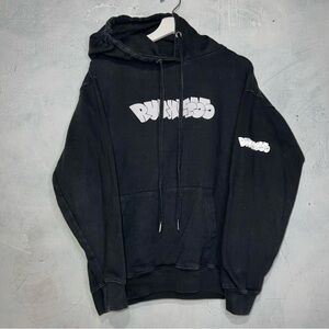 23x26 Ruthless Pullover Hoodie Black L